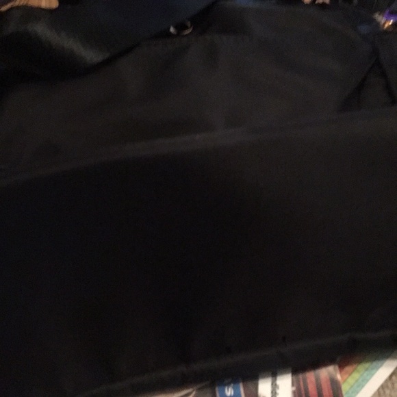 Black and Gold midsize backpack. - Picture 5 of 8